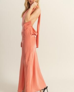 Vestido Rosa Durazno